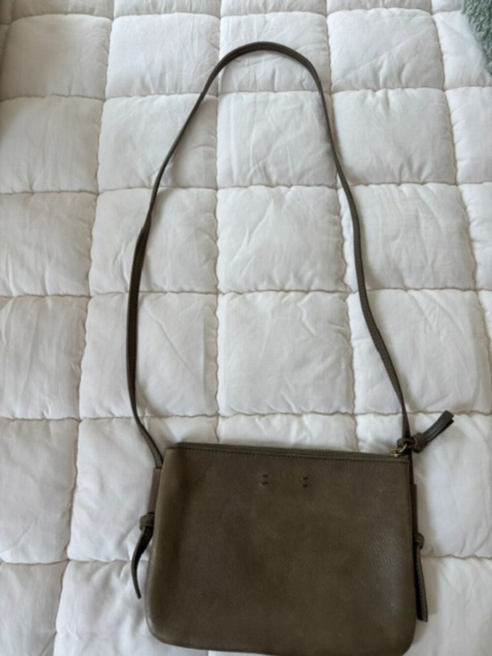 Madewell Olive Green Purse